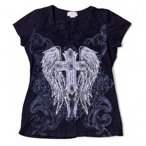 Angel wings shirt SZ M